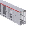 Короб перфорированный RL6 40x80 серый QUADRO