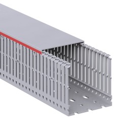 Короб перфорированный RL6 80x80 серый QUADRO