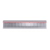 Короб перфорированный RL6 100x80 серый QUADRO