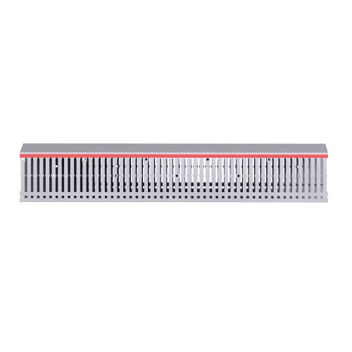 Короб перфорированный RL6 100x80 серый QUADRO
