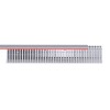 Короб перфорированный RL6 100x80 серый QUADRO