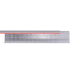 Короб перфорированный RL6 100x80 серый QUADRO