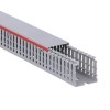Короб перфорированный RL6 40x40 серый QUADRO