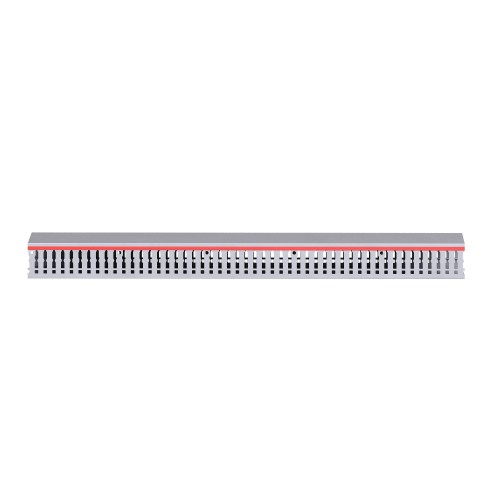 Короб перфорированный RL6 80x40 серый QUADRO