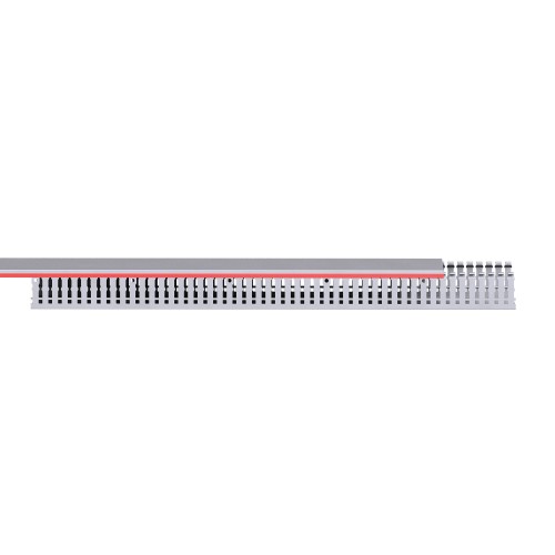 Короб перфорированный RL6 80x40 серый QUADRO