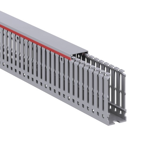 Короб перфорированный RL6 25x60 серый QUADRO