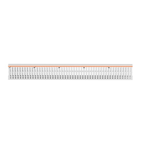 Короб перфорированный RLHF6 25x60, без галогенов, светло-серый