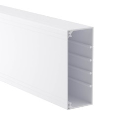 TA-GN 150x60 Кабель-канал (короб) с крышкой, с направляющими для установки разделителей