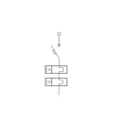 Автоматический выключатель модульный YON макс (YON max) типа MD63S, 4,5кА, 1 полюс, хар-ка B, 10А