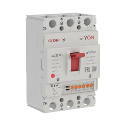 Выключатель автоматический YON max MGS250S 3P 63-160А 50кА с электронным расцепителем ETS