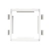 In-Liner Front каркас под 2 модуля 45х45 белый