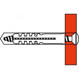 Саморез 4х30 мм дюбель V5