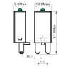 Модуль индикации и защиты, LED зеленый+диод A1+, 110-240V DC
