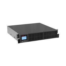 Источник бесперебойного питания line-interactive, Инфо Рэкмаунт Про (Info Rackmount Pro), 3000 ВА/2400Вт,1/1, USB, RJ45, 6xIEC C13, Rack 2U, SNMP/AS400slot, 4x9Aч