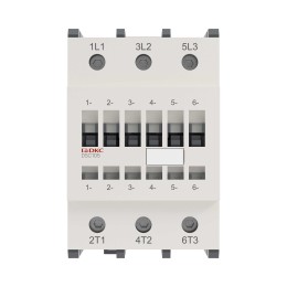 Магнитный контактор YON DSC105 105A 55кВт AC3 3P кат.220В AC