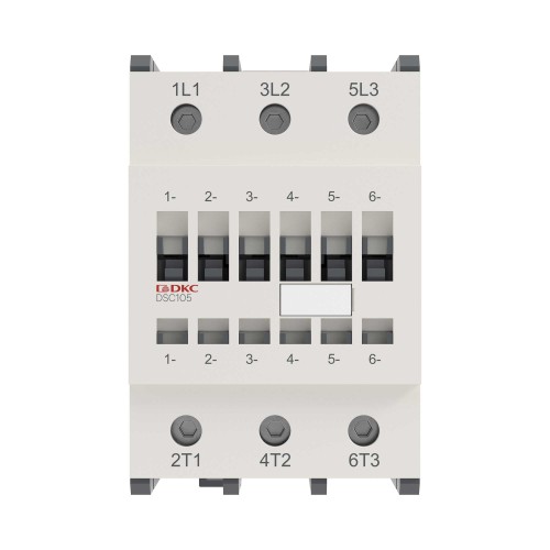 Магнитный контактор YON DSC105 105A 55кВт AC3 3P кат.220В AC