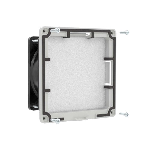 Вентилятор с фильтром RV 10/12 м3/ч, 230 В, 112x112 мм, IP54