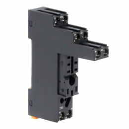 Колодка с винтовыми клеммами для реле на 2 группы IR-24DC/230AC-2CO
