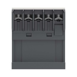 Миниконтактор YON DMC009 9A 4кВт AC3 3P кат. 220В AC 1НО