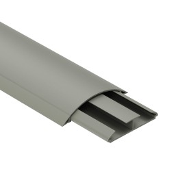 Канал напольный 50x12 серый
