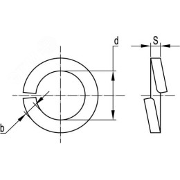 Шайба гровер М10