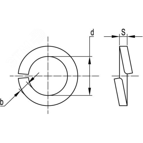 Шайба гровер М10