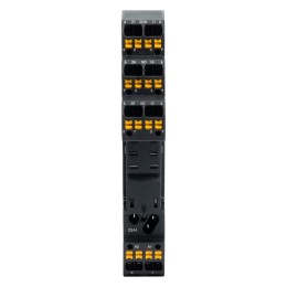Колодка c клеммами push-in для реле на 2 группы IR-24DC/230AC-2CO