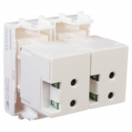 Avanti USB зарядное устройство ''Белое облако'', 2.1А, 2 модульное