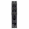 Колодка с винтовыми клеммами для реле на 2 группы IR-24DC/230AC-2CO