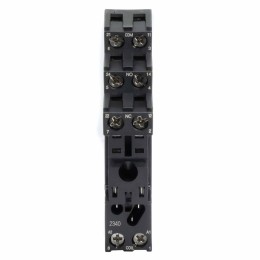 Колодка с винтовыми клеммами для реле на 2 группы IR-24DC/230AC-2CO