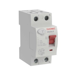 УЗО YON макс (YON max), 2P, 100mA, 40A, тип AC