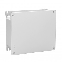 Коробка ответвительная алюминиевая IP66 239х202х85мм окрашенная