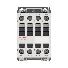 Магнитный контактор YON DSC012 12A 5,5кВт AC3 3P кат.220В AC 1НО