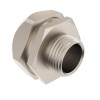 Муфта металлорукав-коробка DN 26 М25х1,5 наружная резьба