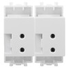Avanti USB зарядное устройство ''Белое облако'', 2.1А, 2 модульное
