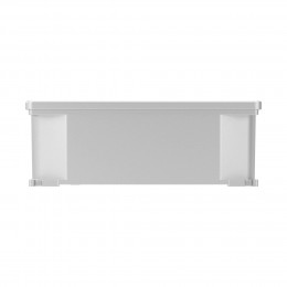 Коробка ответвительная алюминиевая IP66 239х202х85мм окрашенная