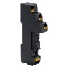 Колодка c клеммами push-in для реле на 1 группу IR-24DC/230AC-1CO