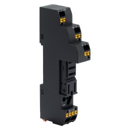 Колодка c клеммами push-in для реле на 1 группу IR-24DC/230AC-1CO