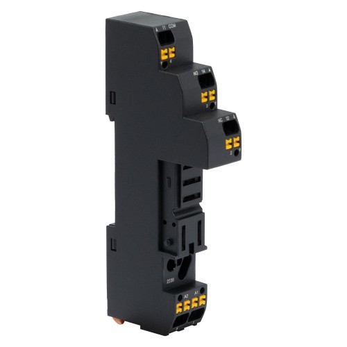 Колодка c клеммами push-in для реле на 1 группу IR-24DC/230AC-1CO