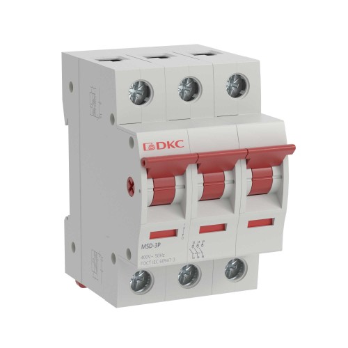 Выкл.нагр. YON макс (YON max) MSD-3P63