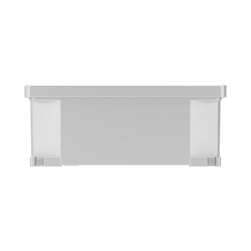 Коробка ответвительная алюминиевая IP66 128х103х55мм окрашенная