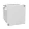 Коробка ответвительная 90х90х53мм IP66 RAL9006 алюминиевая