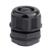 Кабельный ввод IP68 M25 с мембраной черный для    кабеля d.13-18mm