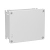 Коробка ответвительная алюминиевая IP66 128х103х55мм окрашенная