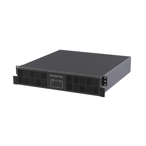 Батарейный блок для ИБП серии Инфо Рэкмаунт Про (Info Rackmount Pro) INFORPRO3000I, Смолл Рэкмаунт (Small Rackmount) SMALLR2A5, Rack 2U, 8х9Ач, 48В