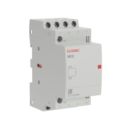Контактор модульный YON макс (YON max) типа MCE, 4P, 40A, 240В, 4НО