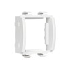 In-Liner Front каркас под 2 модуля 45х45 белый