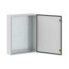 Щит с монтажной панелью ЩМП 800x600x200 мм IP66 ST