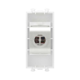 Avanti Компьютерная розетка RJ-45 без шторки      модульная кат.5е экранированная Белое облако 1    модуль
