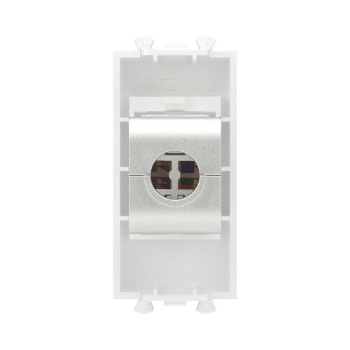 Avanti Компьютерная розетка RJ-45 без шторки      модульная кат.5е экранированная Белое облако 1    модуль